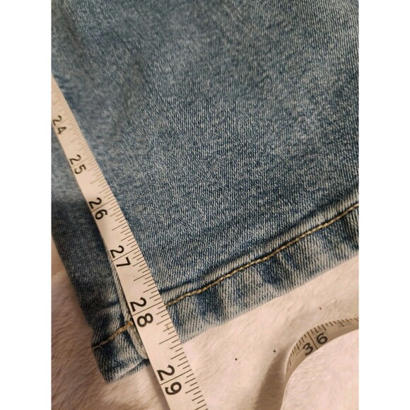Chaps Jeans Vintage Ralph Lauren  30X30 Blue Straight Fit Denim Pants Mens - Picture 9 of 11